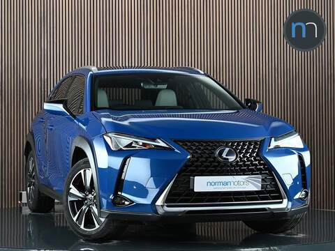 Lexus UX 1.8 200h Hatchback 5dr Petrol Hybrid E-CVT Euro 6 (s/s) (136 ps)