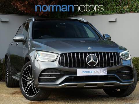 Mercedes-Benz GLC 2.0 GLC300d AMG Line (Premium Plus) SUV 5dr Diesel G-Tronic+ 4MATIC Euro 6 (s/s) (245 ps)