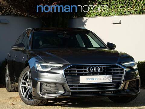 Audi A6 Avant 2.0 TFSI 40 Black Edition Estate 5dr Petrol S Tronic Euro 6 (s/s) (204 ps)