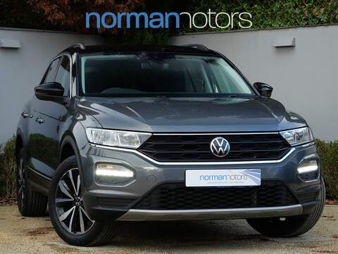 Volkswagen T-Roc 1.5 TSI Active SUV 5dr Petrol DSG Euro 6 (s/s) (150 ps)