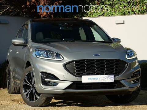 Ford Kuga 2.5h Duratec ST-Line X Edition SUV 5dr Petrol Hybrid CVT Euro 6 (s/s) (190 ps)