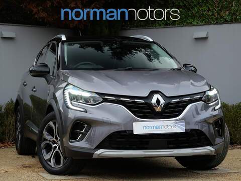 Renault Captur 1.5 TSI Active SUV 5dr Petrol DSG Euro 6 (s/s) (150 ps)
