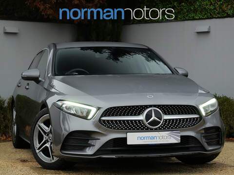 Mercedes-Benz A Class C250d AMG Line Coupe 2.1 Automatic Diesel
