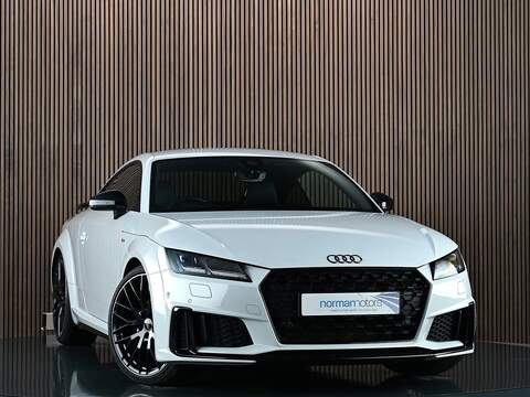 Audi TT TFSI Black Edition Coupe 1.8 Manual Petrol