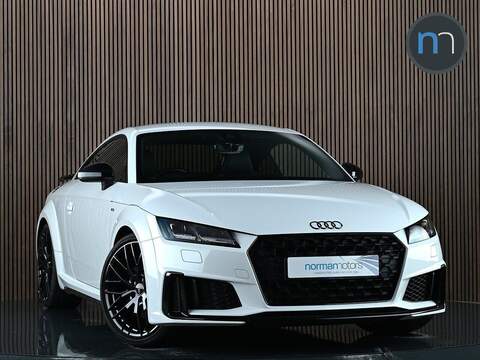 Audi TT 2.0 TFSI 40 S line Coupe 3dr Petrol S Tronic Euro 6 (s/s) (197 ps)