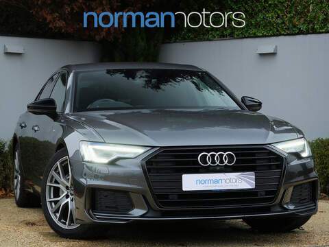 Audi A6 Saloon 2.0 520d MHT M Sport Saloon 4dr Diesel Hybrid Auto Euro 6 (s/s) (190 ps) Saloon Automatic Diesel Hybrid