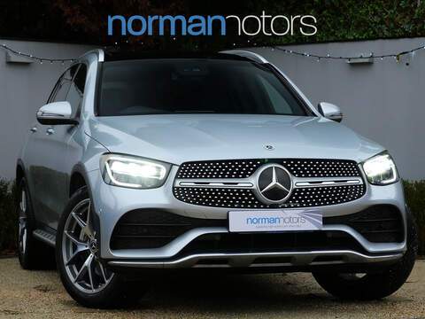 Mercedes-Benz GLC 2.0 GLC300d AMG Line (Premium Plus) SUV 5dr Diesel G-Tronic+ 4MATIC Euro 6 (s/s) (245 ps)