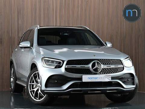 Mercedes-Benz GLC 1.3 GLA180 AMG Line (Premium) SUV 5dr Petrol 7G-DCT Euro 6 (s/s) (136 ps)