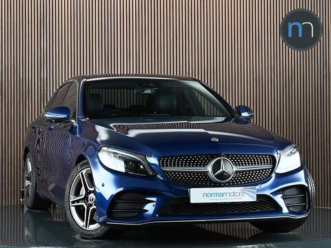 Mercedes-Benz C Class 1.5 C200h MHEV AMG Line (Premium) Saloon 4dr Petrol Hybrid G-Tronic+ Euro 6 (s/s) (224 ps)
