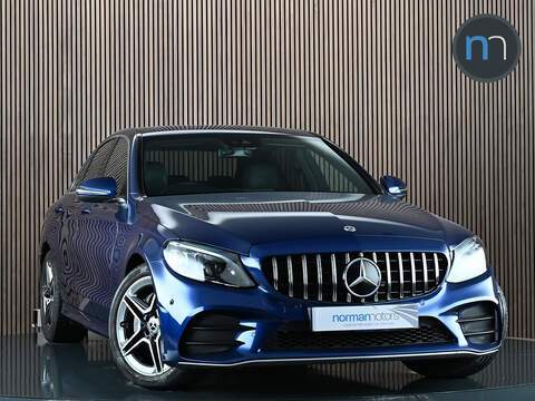 Mercedes-Benz C Class 2.0 CLA220d AMG Line (Premium Plus) Coupe 4dr Diesel 8G-DCT Euro 6 (s/s) (190 ps)