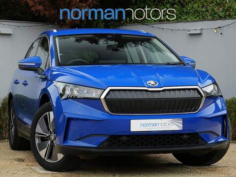 Skoda Enyaq 1.4 TSI iV 13kWh vRS Hatchback 5dr Petrol Plug-in Hybrid DSG Euro 6 (s/s) (245 ps)