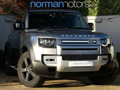 Land Rover Defender 110 3.5 450h V6 SUV 5dr Petrol Hybrid E-CVT 4WD Euro 6 (s/s) (313 ps)