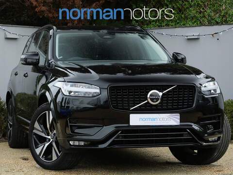 Volvo XC90 1.5h T4 Recharge 10.7kWh Plus SUV 5dr Petrol Plug-in Hybrid Auto Euro 6 (s/s) (211 ps)
