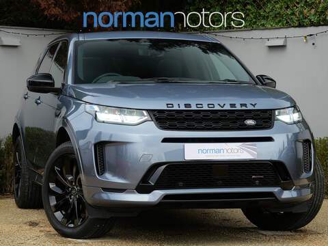 Land Rover Discovery Sport 1.0T EcoBoost MHEV Titanium SUV 5dr Petrol Hybrid Manual Euro 6 (s/s) (125 ps)