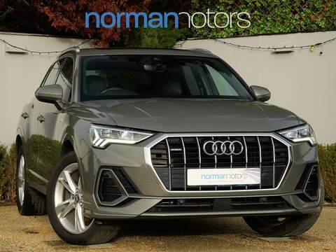Audi Q3 2.0 TFSI 40 S line Sportback 5dr Petrol S Tronic Euro 6 (s/s) (190 ps) Hatchback Automatic Petrol