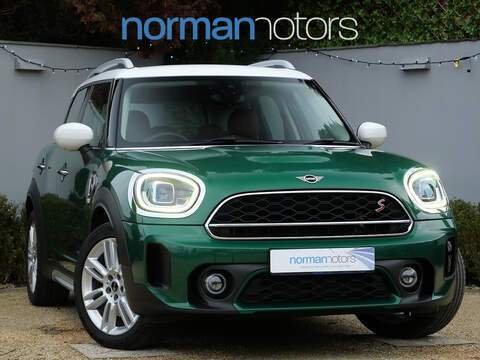 MINI Countryman 1.5 Cooper Exclusive Estate 6dr Petrol Steptronic Euro 6 (s/s) (136 ps) Estate Automatic Petrol