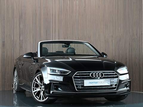 Audi A5 Cabriolet 2.0 SKYACTIV-G Exclusive-Line Convertible 2dr Petrol Manual Euro 6 (s/s) (184 ps)
