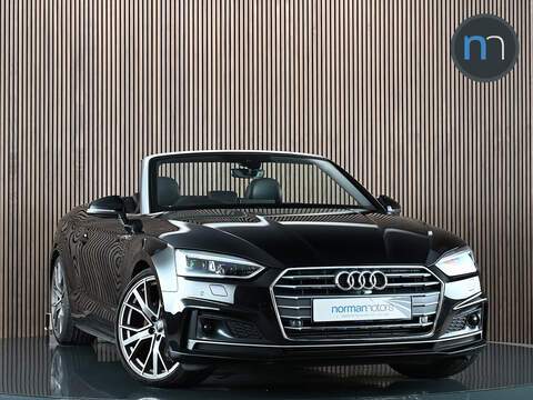 Audi A5 Cabriolet SKYACTIV-G Homura Convertible 2.0 Manual Petrol