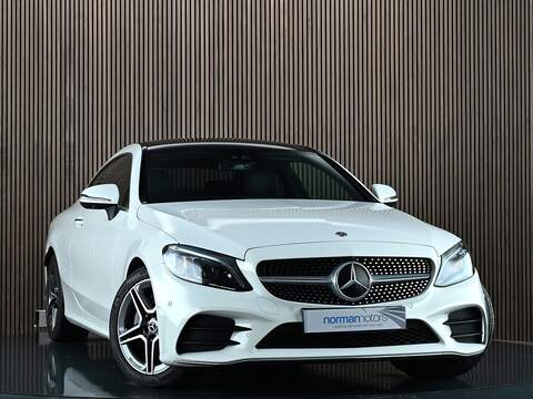 Mercedes-Benz C Class TFSI Black Edition Coupe 1.8 Manual Petrol