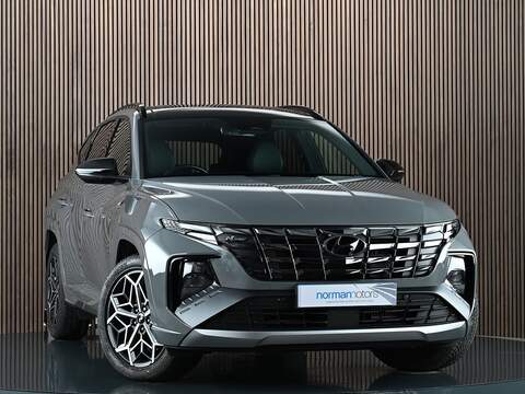 Hyundai TUCSON 1.6 h T-GDi Premium SUV 5dr Petrol Hybrid Auto Euro 6 (s/s) (230 ps)