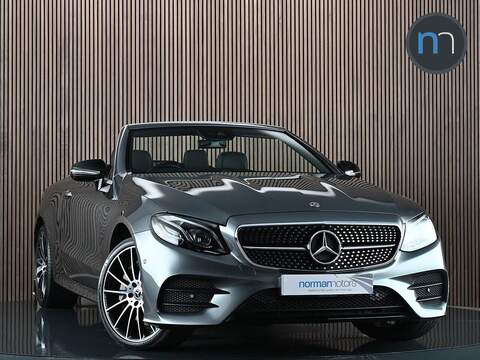 Mercedes-Benz E Class 1.5 C200 MHEV AMG Line Edition (Premium) Cabriolet 2dr Petrol G-Tronic+ Euro 6 (s/s) (198 ps)