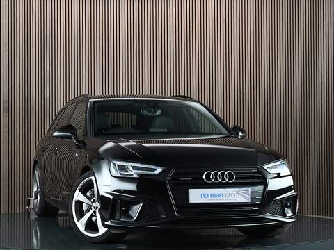 Audi A4 Avant 2.0 TFSI 35 Black Edition Estate 5dr Petrol S Tronic Euro 6 (s/s) (150 ps)