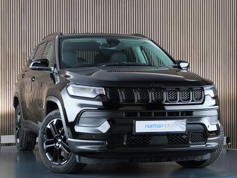 Jeep Compass 2.0 Cooper S Exclusive SUV 5dr Petrol Steptronic Euro 6 (s/s) (178 ps) SUV Automatic Petrol