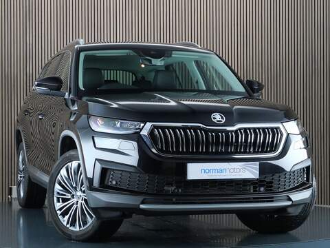 Skoda Kodiaq 1.5 GSE MHEV Night Eagle SUV 5dr Petrol DCT FWD Euro 6 (s/s) (130 ps)