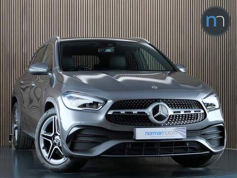 Mercedes-Benz GLA 1.3 B180 AMG Line (Premium Plus 2) MPV 5dr Petrol 7G-DCT Euro 6 (s/s) (136 ps)