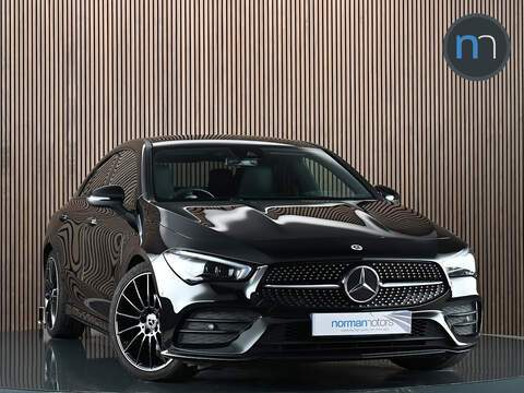 Mercedes-Benz CLA 2.0 C300d AMG Line Edition (Premium Plus) Saloon 4dr Diesel G-Tronic+ Euro 6 (s/s) (245 ps)