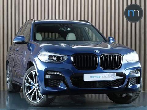 BMW X3 2.0 BlueHDi GT SUV 5dr Diesel EAT Auto 6Spd Euro 6 (s/s) (180 ps)