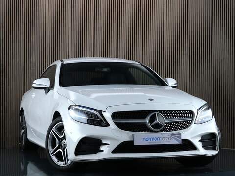 Mercedes-Benz C Class TFSI Black Edition Coupe 1.8 Manual Petrol
