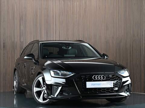 Audi A4 Avant 2.0 TFSI 35 Black Edition Estate 5dr Petrol S Tronic Euro 6 (s/s) (150 ps)