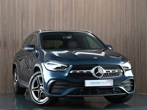 Mercedes-Benz GLA 2.0 C300d AMG Line Edition (Premium Plus) Saloon 4dr Diesel G-Tronic+ Euro 6 (s/s) (245 ps)