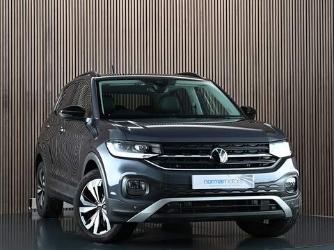 Volkswagen T-Cross 1.6 h T-GDi Premium SUV 5dr Petrol Hybrid Auto Euro 6 (s/s) (230 ps)