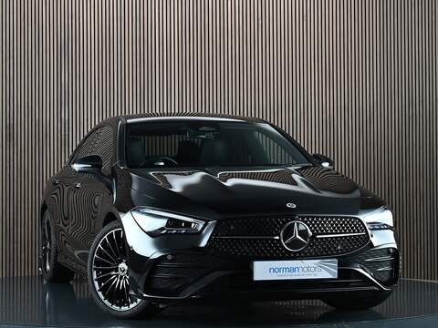 Mercedes-Benz CLA 2.0 C300d AMG Line Edition (Premium Plus) Saloon 4dr Diesel G-Tronic+ Euro 6 (s/s) (245 ps)