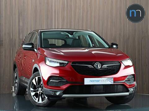 Vauxhall Grandland X 1.0 TSI XCELLENCE Hatchback 5dr Petrol Manual Euro 6 (s/s) GPF (115 ps)