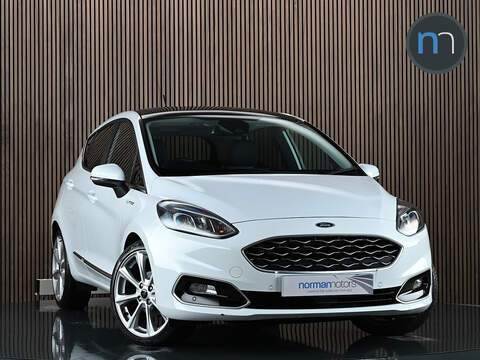 Ford Fiesta 1.3 A180 AMG Line (Executive) Hatchback 5dr Petrol 7G-DCT Euro 6 (s/s) (136 ps) Hatchback Automatic Petrol