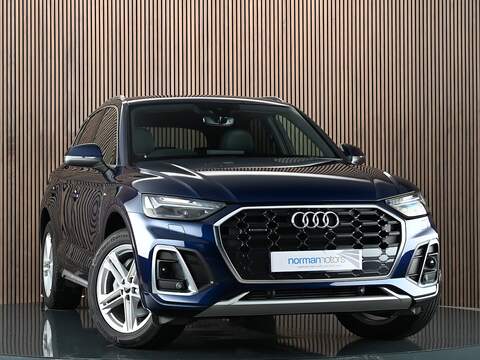 Audi Q5 2.0 TFSI 45 Edition 1 S Tronic quattro Euro 6 (s/s) 5dr SUV Automatic Petrol
