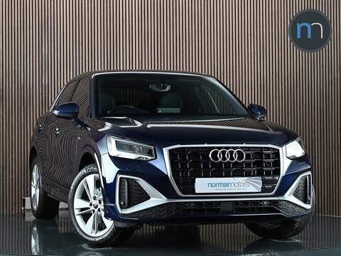 Audi Q2 2.0 TDI 40 Edition 1 SUV 5dr Diesel S Tronic quattro Euro 6 (s/s) (204 ps)