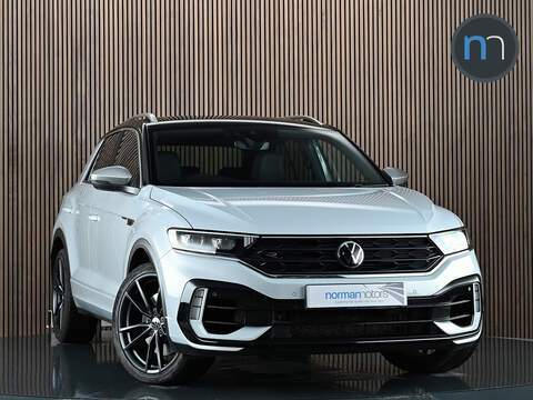 Volkswagen T-Roc 1.5 TSI R-Line SUV 5dr Petrol DSG Euro 6 (s/s) (150 ps)