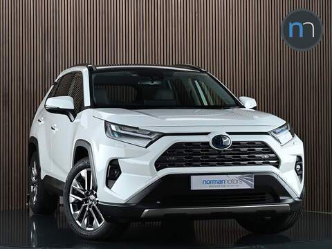 Toyota RAV4 2.0h T8 Recharge 18.8kWh Inscription Pro SUV 5dr Petrol Plug-in Hybrid Auto 4WD Euro 6 (s/s) (455 ps)