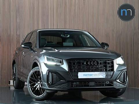 Audi Q2 2.0 TFSI 40 Black Edition Coupe 2dr Petrol S Tronic Euro 6 (s/s) (204 ps)