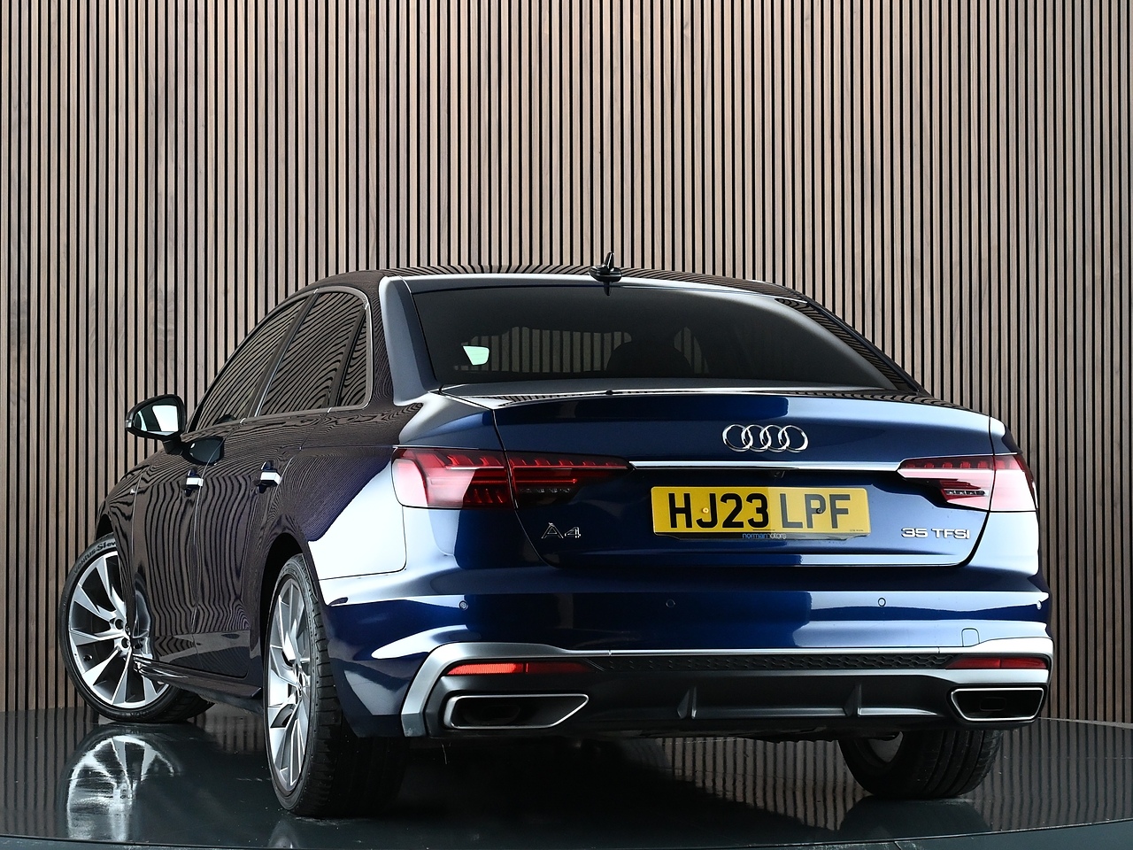 Used 2023 Audi A4 2.0 TFSI 35 S line Saloon 4dr Petrol S Tronic Euro 6  (s/s) (150 ps) For Sale (U20631) | Norman Motors Ltd