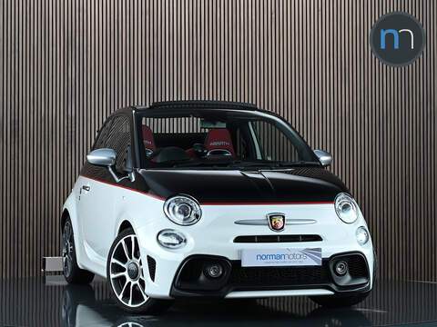 Abarth 595C 2.0 SKYACTIV-G Exclusive-Line Convertible 2dr Petrol Manual Euro 6 (s/s) (184 ps)