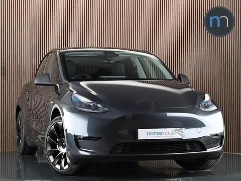 Tesla Model Y (Dual Motor) Long Range SUV 5dr Electric Auto 4WDE (384 bhp)