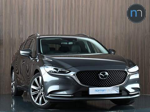Mazda Mazda6 2.0 T5 Plus Estate 5dr Petrol Auto AWD Euro 6 (s/s) (250 ps)