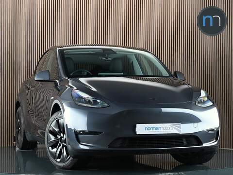 Tesla Model Y SUV 5dr Electric Auto RWD (346 ps)
