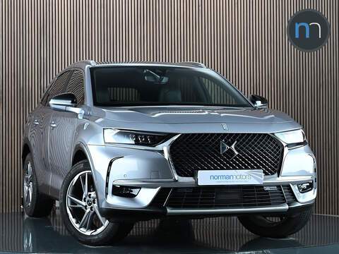 DS AUTOMOBILES DS 7 CROSSBACK 1.5 BlueHDi Performance Line + SUV 5dr Diesel EAT8 Euro 6 (s/s) (130 ps)