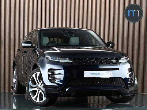 Land Rover Range Rover Evoque 2.0 D200 MHEV Edition SUV 5dr Diesel Auto 4WD Euro 6 (s/s) (204 ps)